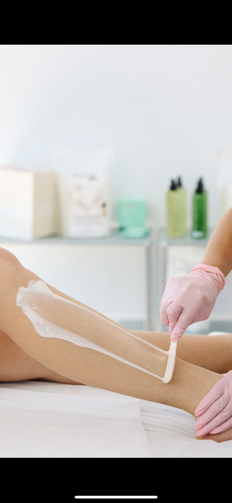 Lower Leg Wax