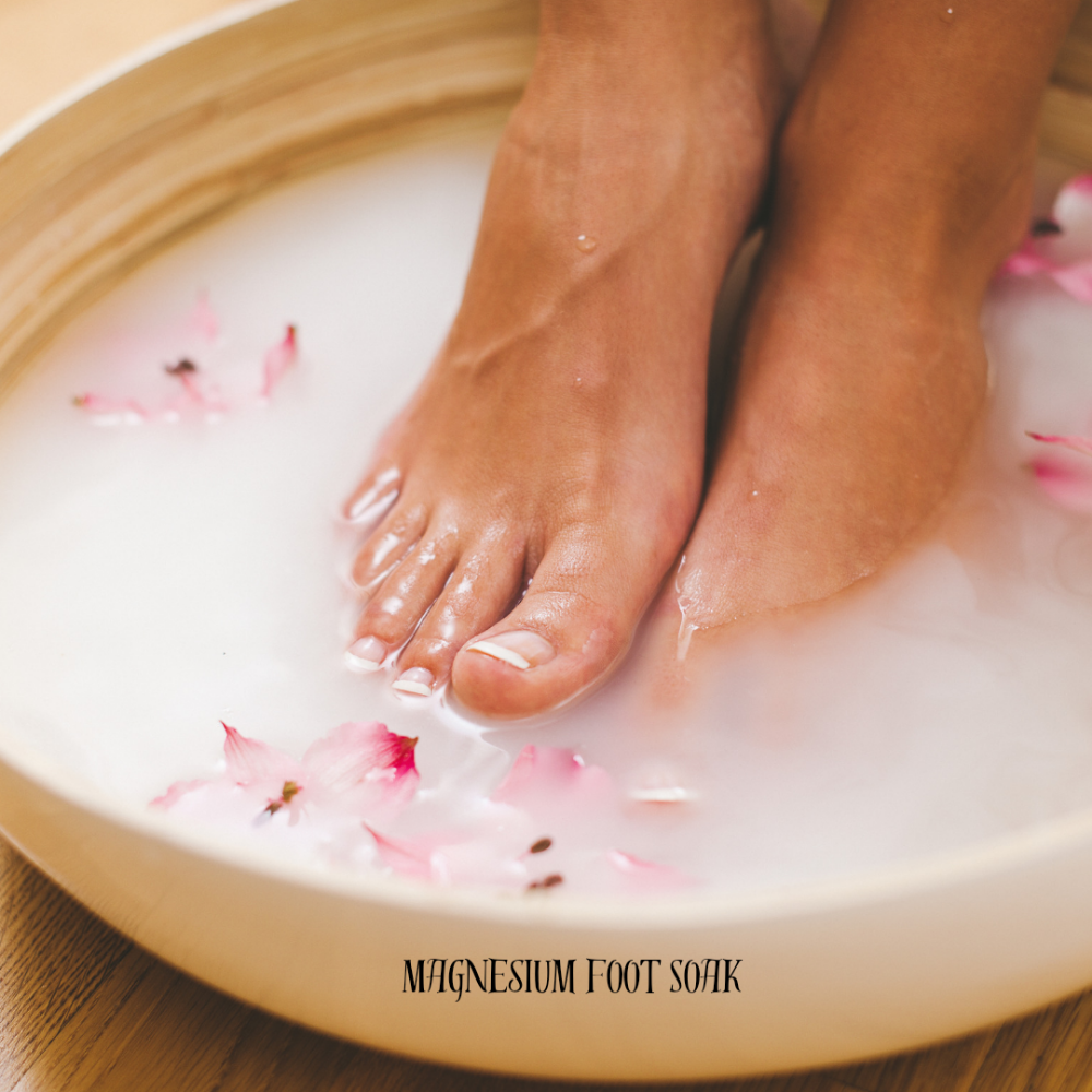 Magnesium Foot Soak