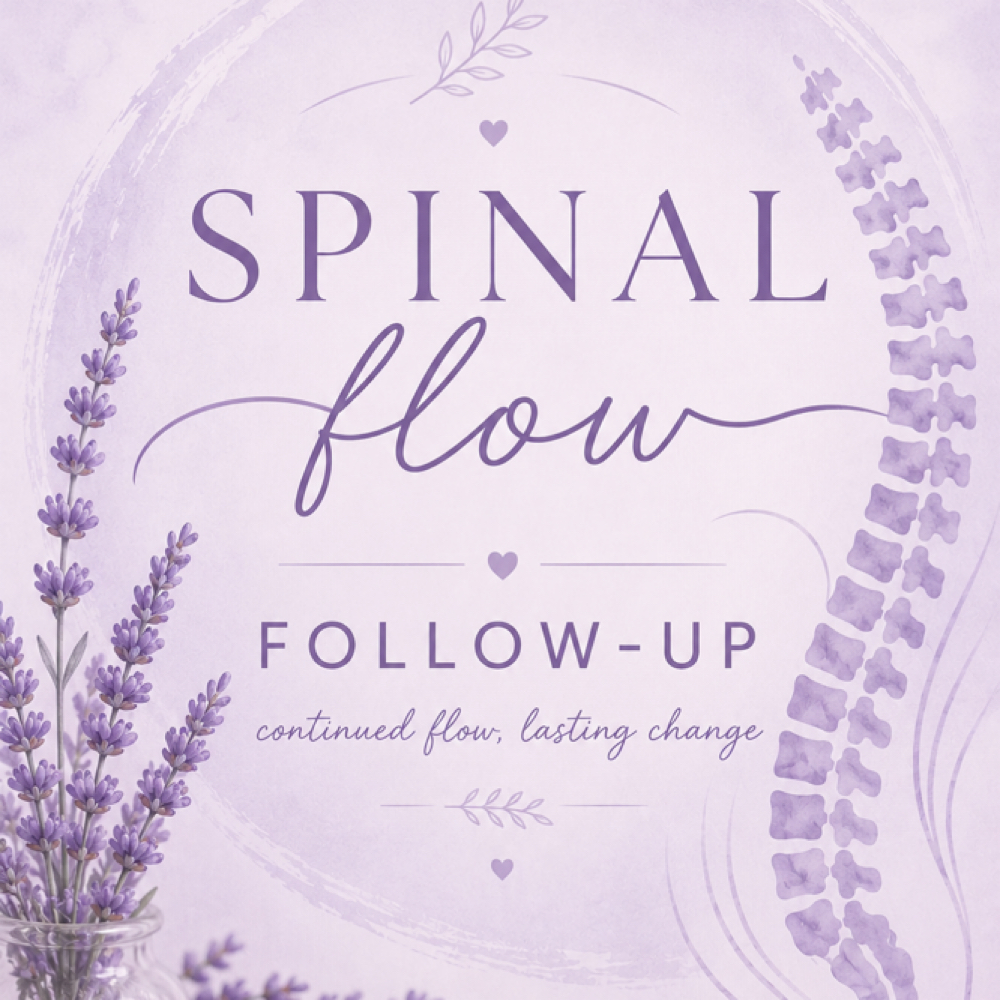 spinal Flow 1 Hour Follow Up at King Wellness Coaches and Spinal Flow in Riverside, CA