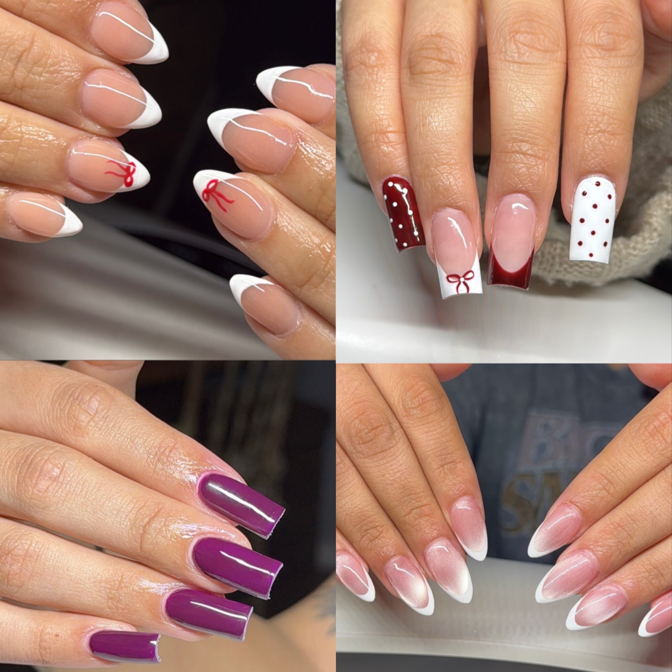 Tier 1 Acrylic Set at Wildflower Beauty Salon in Sinton, TX