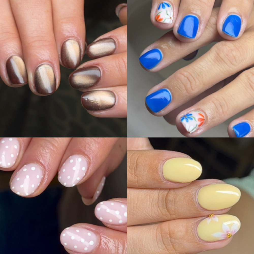 Tier 1 Acrylic Set at Wildflower Beauty Salon in Sinton, TX