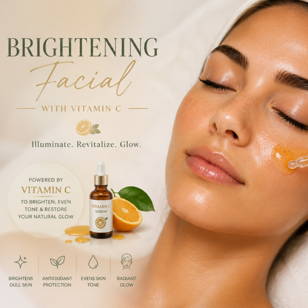 BRIGHTENING FACIAL at Sandy’s Soul Facial Spa in Pensacola FL, FL