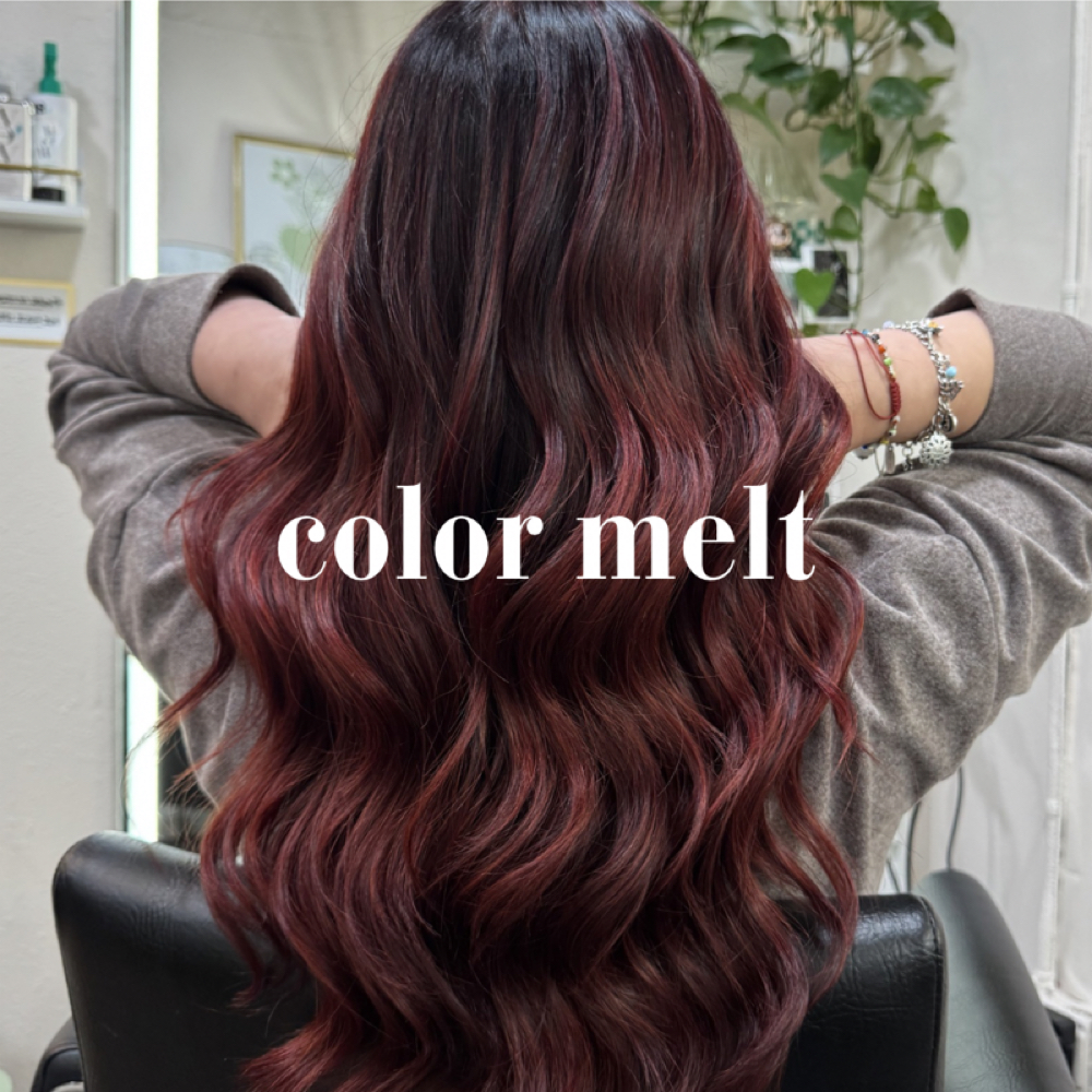 Color Melt at cristencolorshair in Fort Worth, TX