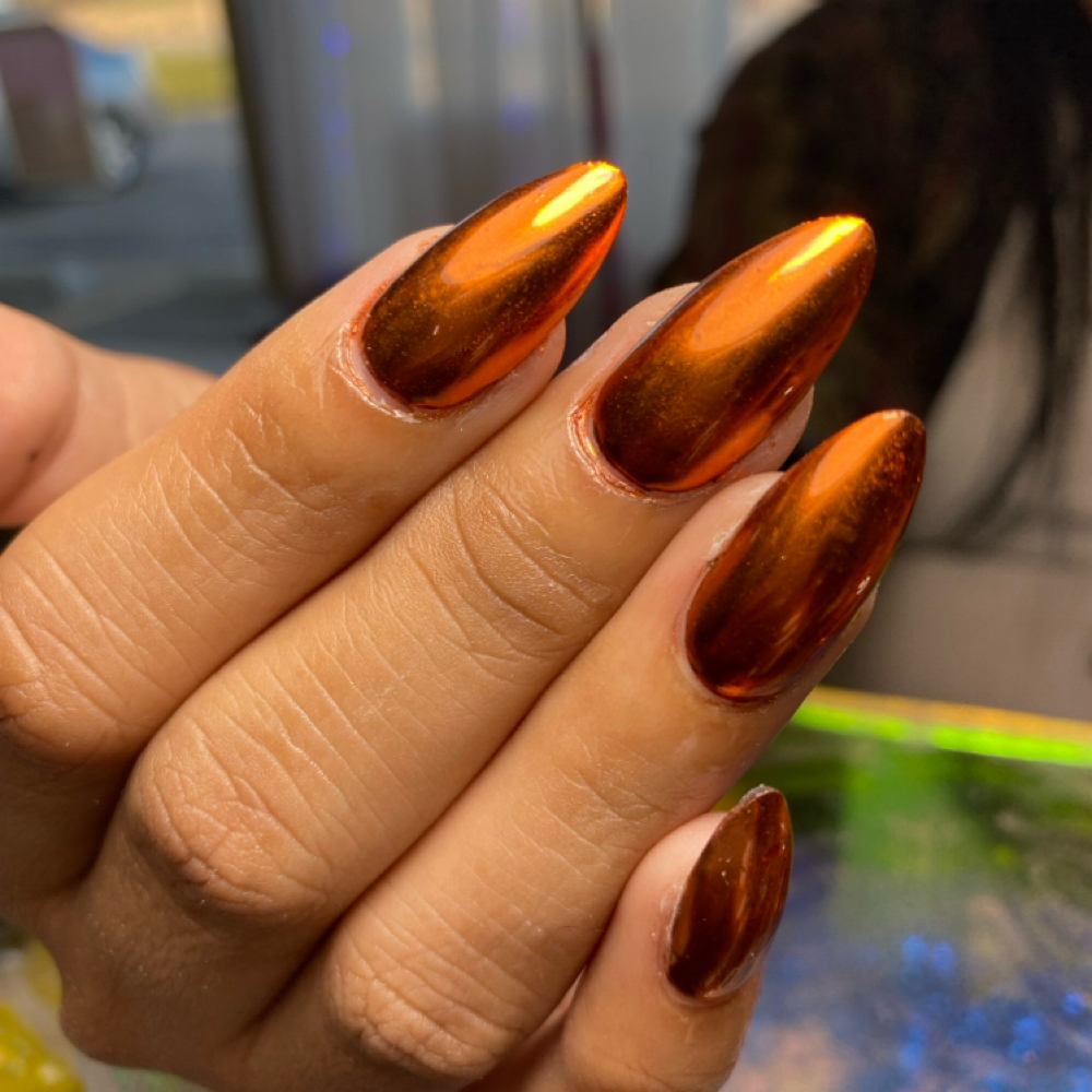 Gel-X Full Set (no design) at emilyxartistry in Aurora, IL