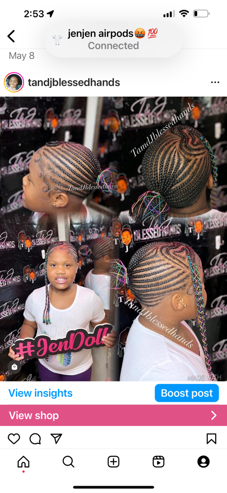 Weave Added Braid Services