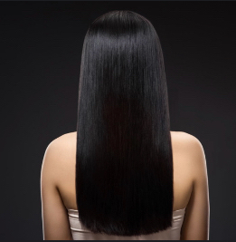 Signature Silk Out ( Relaxed Hair)