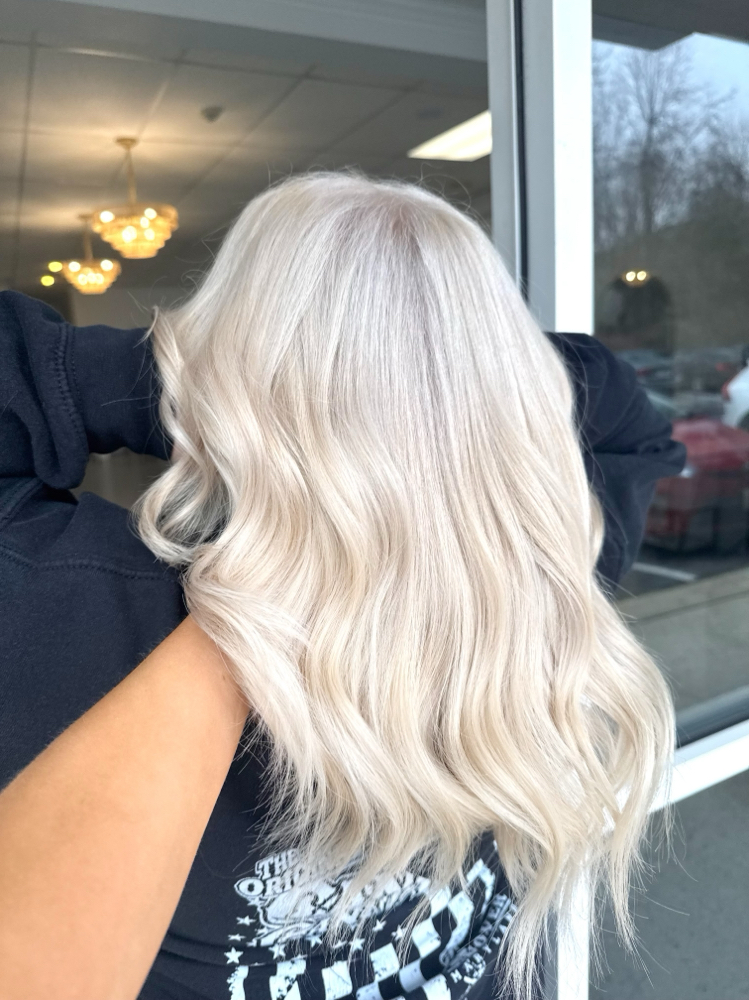 Bleach Root Retouch