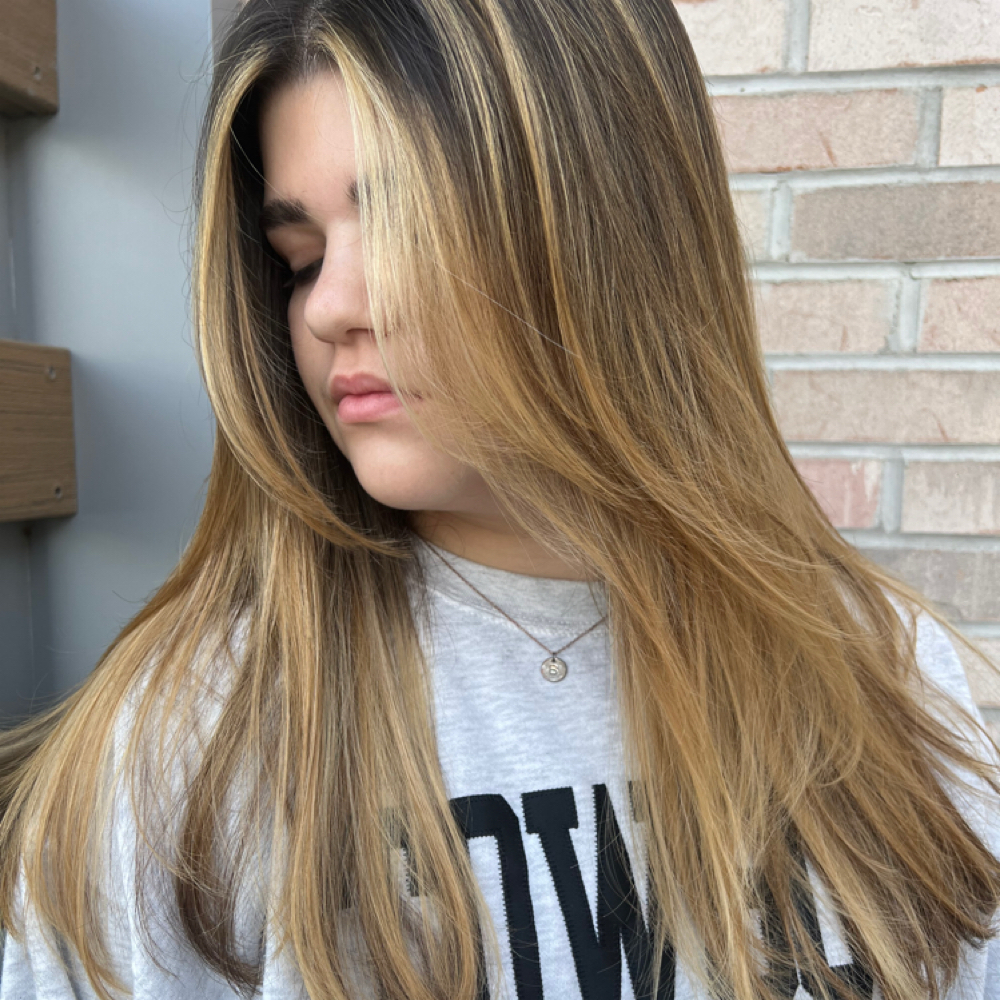Keratin Express Blowout at S Charles Beauty Co in Baltimore, MD
