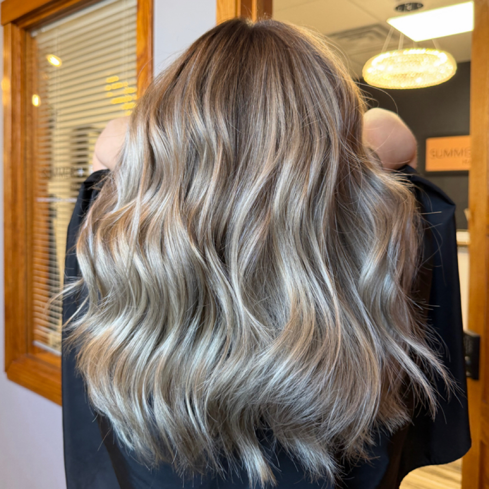 Root Touch Up at SUMMER + RAINE HAIR CO. in Kenosha, WI