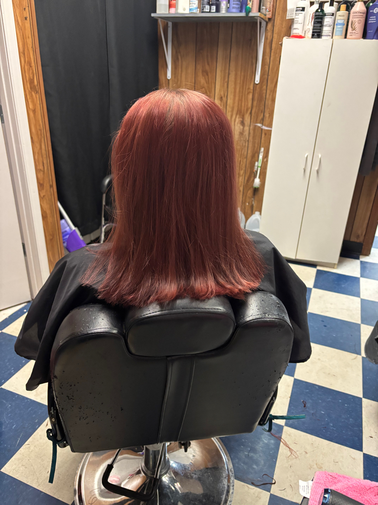 Hair Gloss Treatment at Elevate and Create in Cheraw, SC
