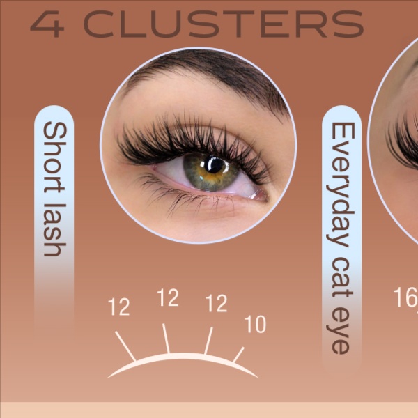 Lash Cluster Model Deal at The Tan Shack in Halfmoon, NY