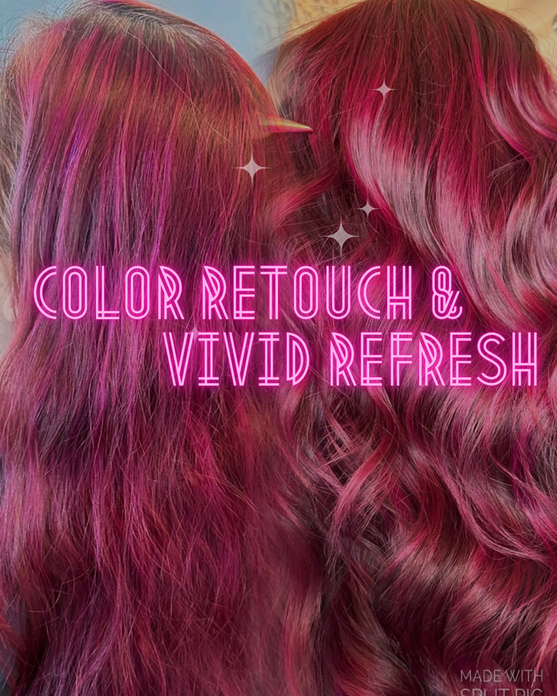 Color Retouch + Vivid refresh