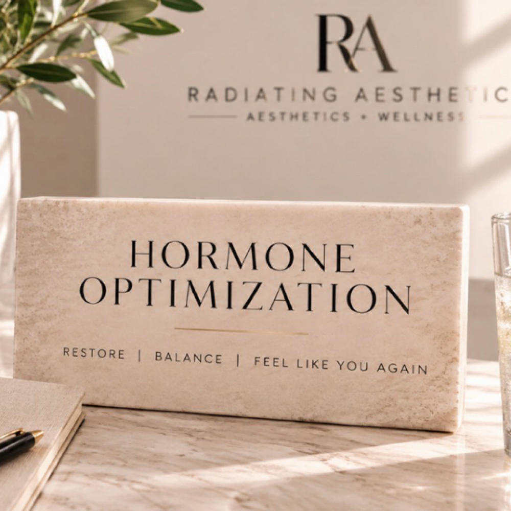 NEW • Hormone Optimization Consult at Radiating Aesthetics in Saline, MI