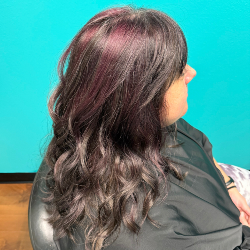 Full High Lights And Low Lights at Out There Hair in Auburn, CA