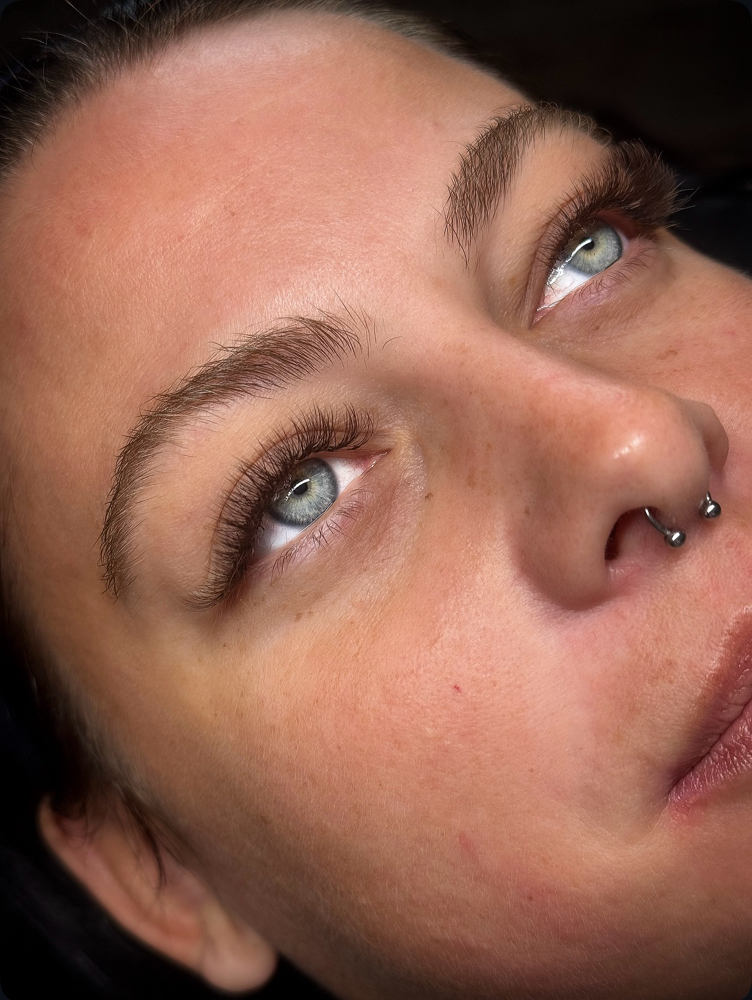 Brown Hybrid Lash Full Set
