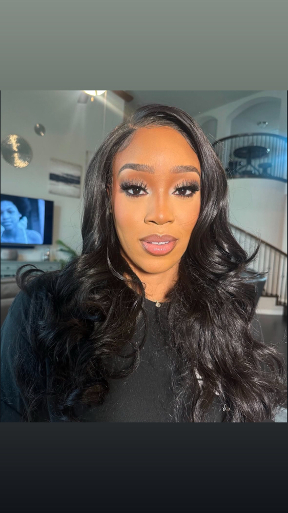 Simple Glam Makeup