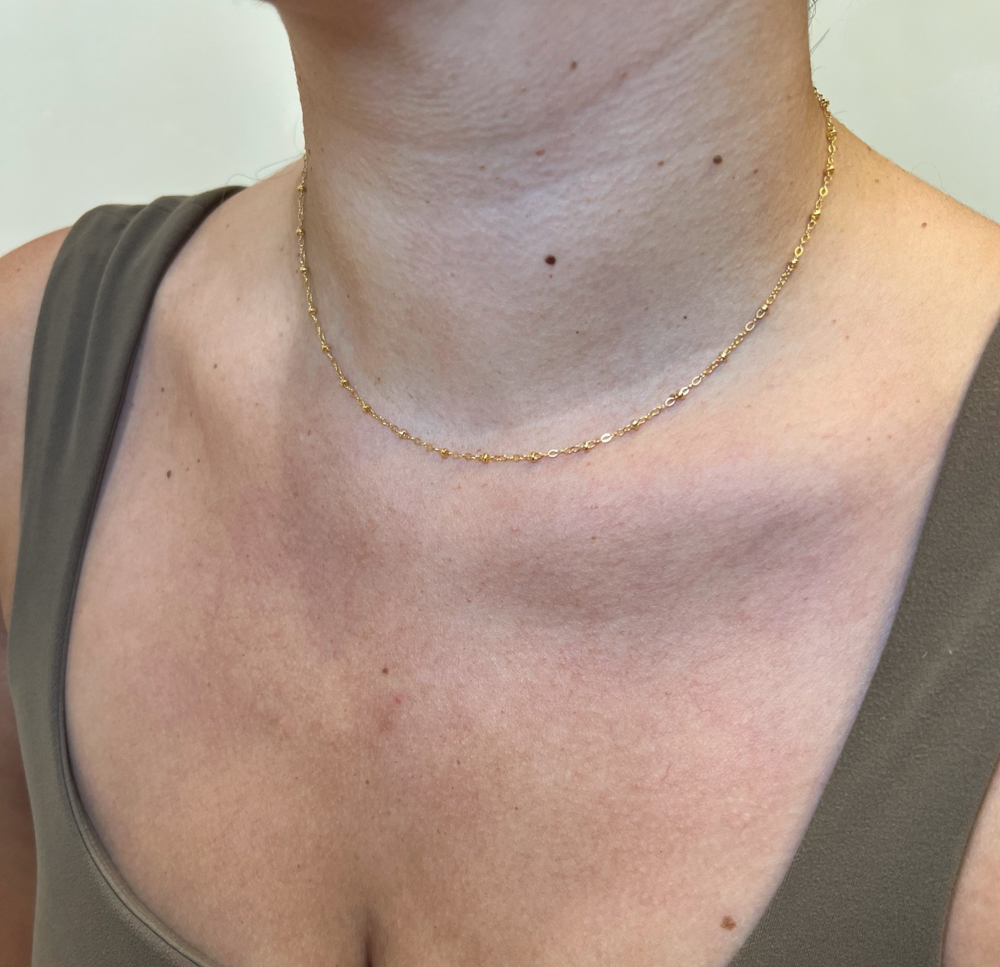 Permanent Necklace Sterling Silver