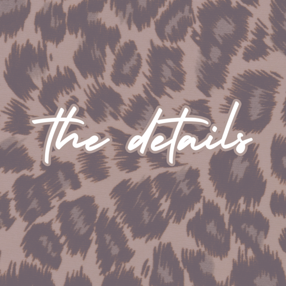 THE DETAILS at Kenzie DuBois in Bryan, OH