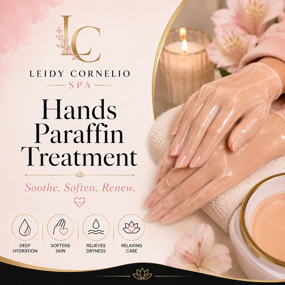 Paraffin Wax Hand at Leidy Cornelio Spa in Aurora, CO