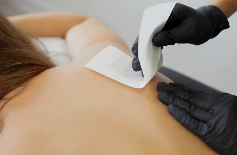 Back wax