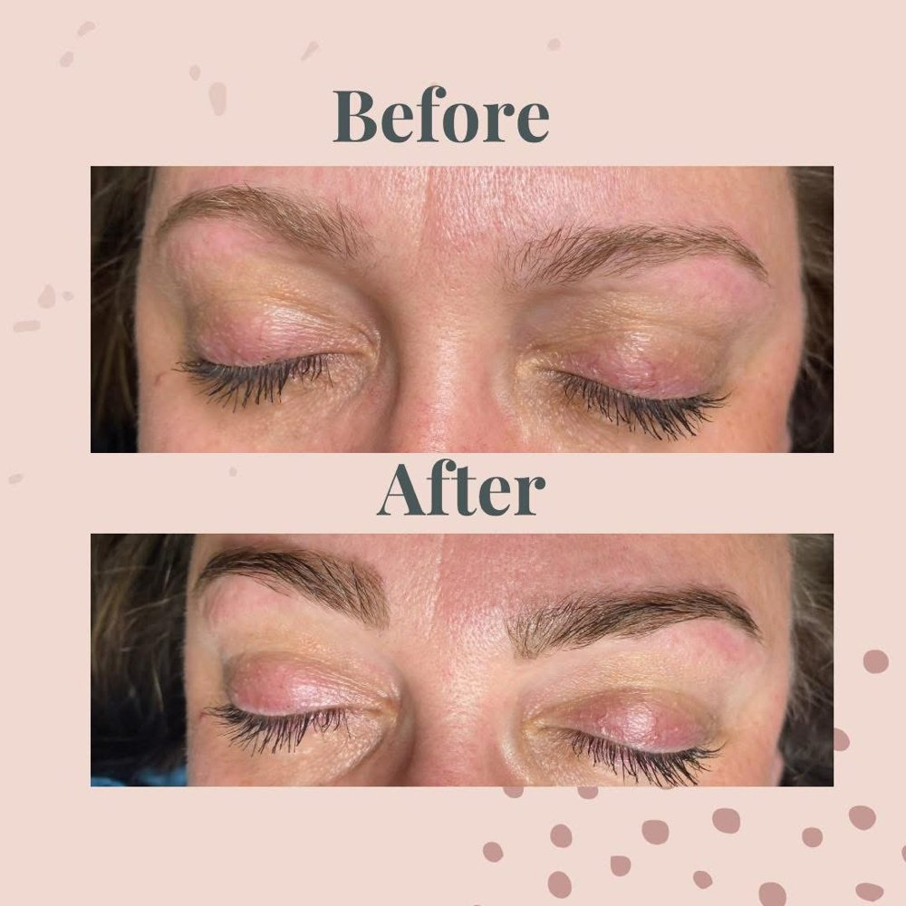 Brow Tint at Haylee Jade Esthetics LLC in Ellijay, GA