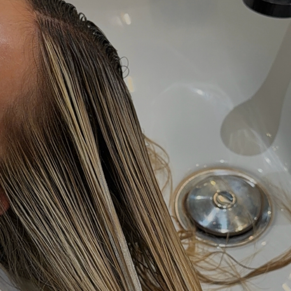 Root Melt, Gloss & Wet Balayge at Megan Brantley Beauty in Saint Petersburg, FL