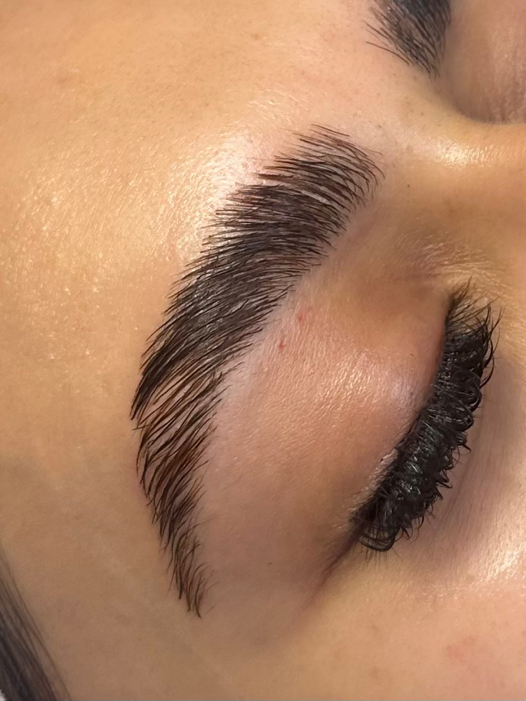 Eyebrow Lamination at Jordan Ashlee Aesthetics in Chandler, AZ