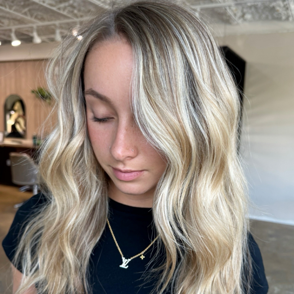 Full Highlight with Leia at Form Hair Studio FL in Fort Lauderdale, FL