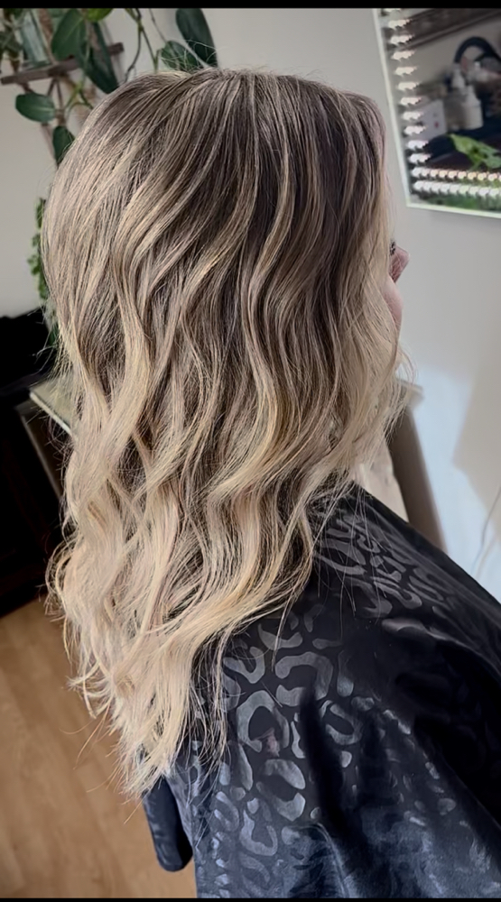 Highlights (partial) at Legacy Beauty Co in Bend, OR