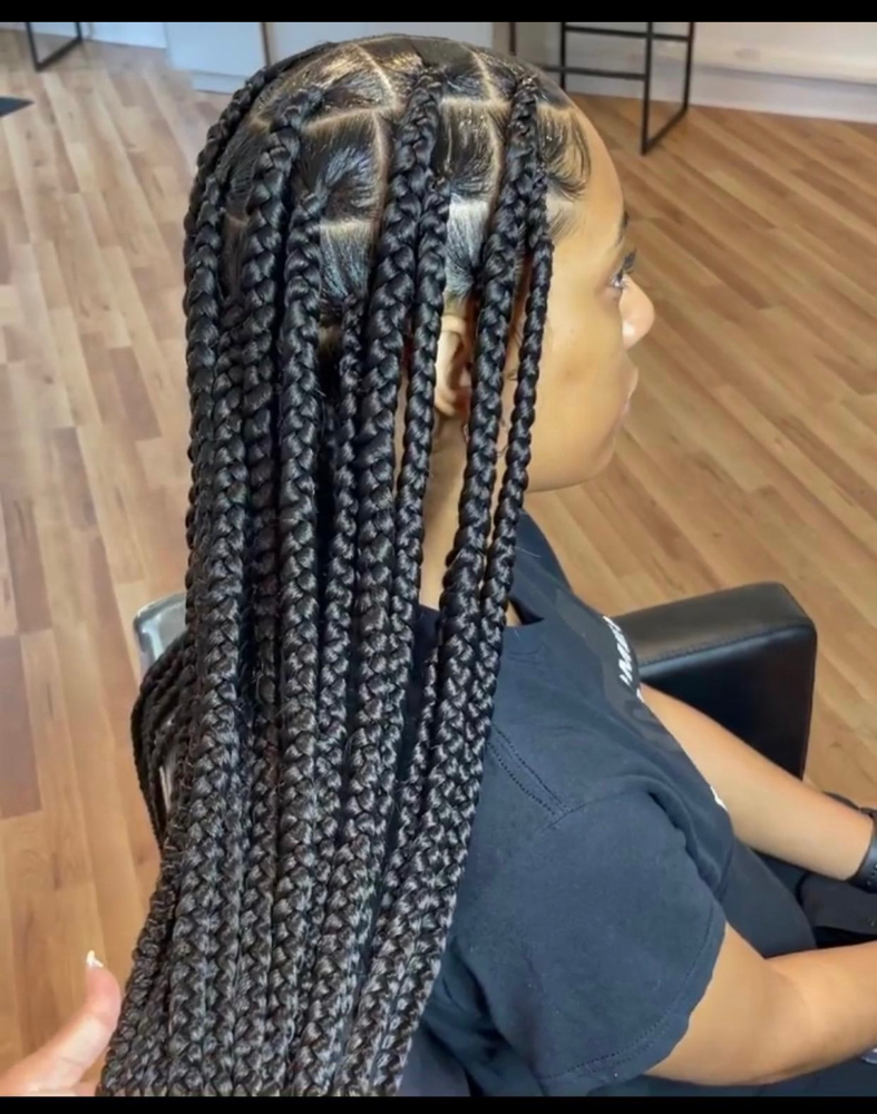 LARGE KNOTLESS BRAIDS