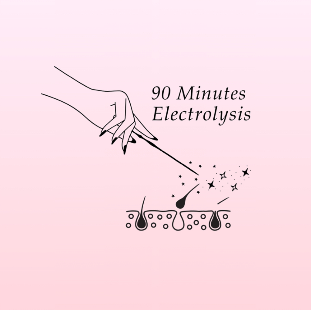 90 Minutes Electrolysis at La Fève Aesthetics & Apothecary in Spokane, WA