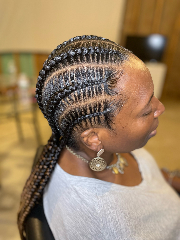 6 Stitch Braids