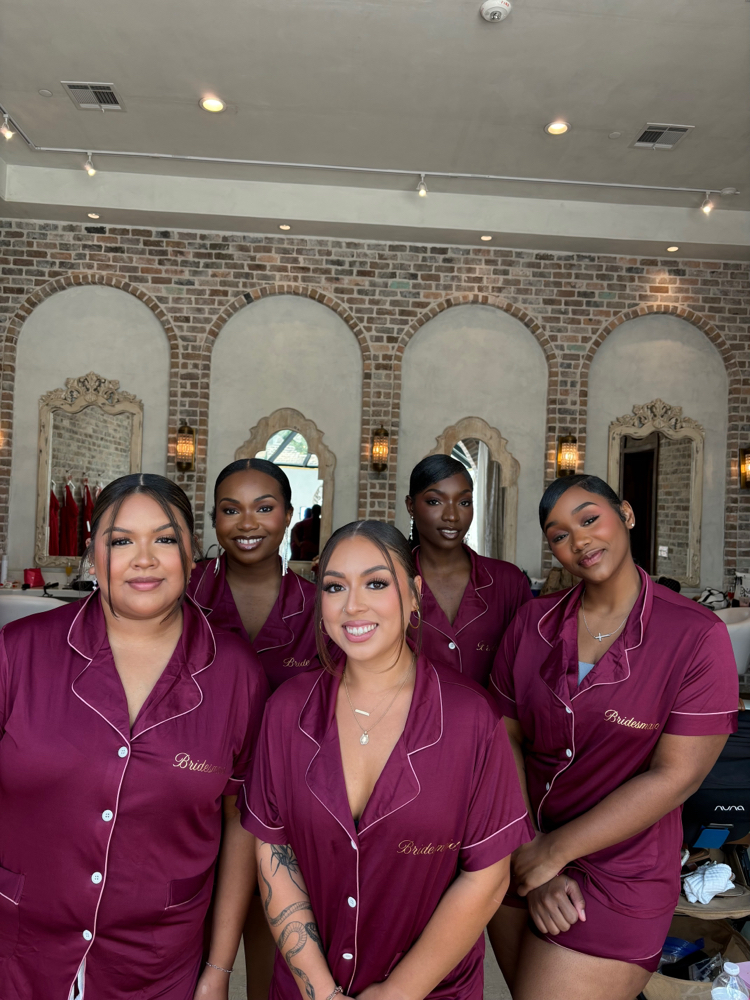 Bridal Bundle💍 at Contour Beauté💄 in Houston, TX