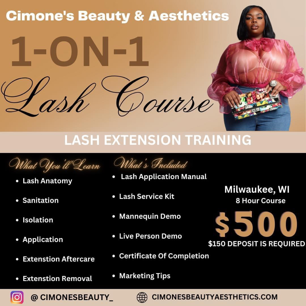 Classic Lash Training Class