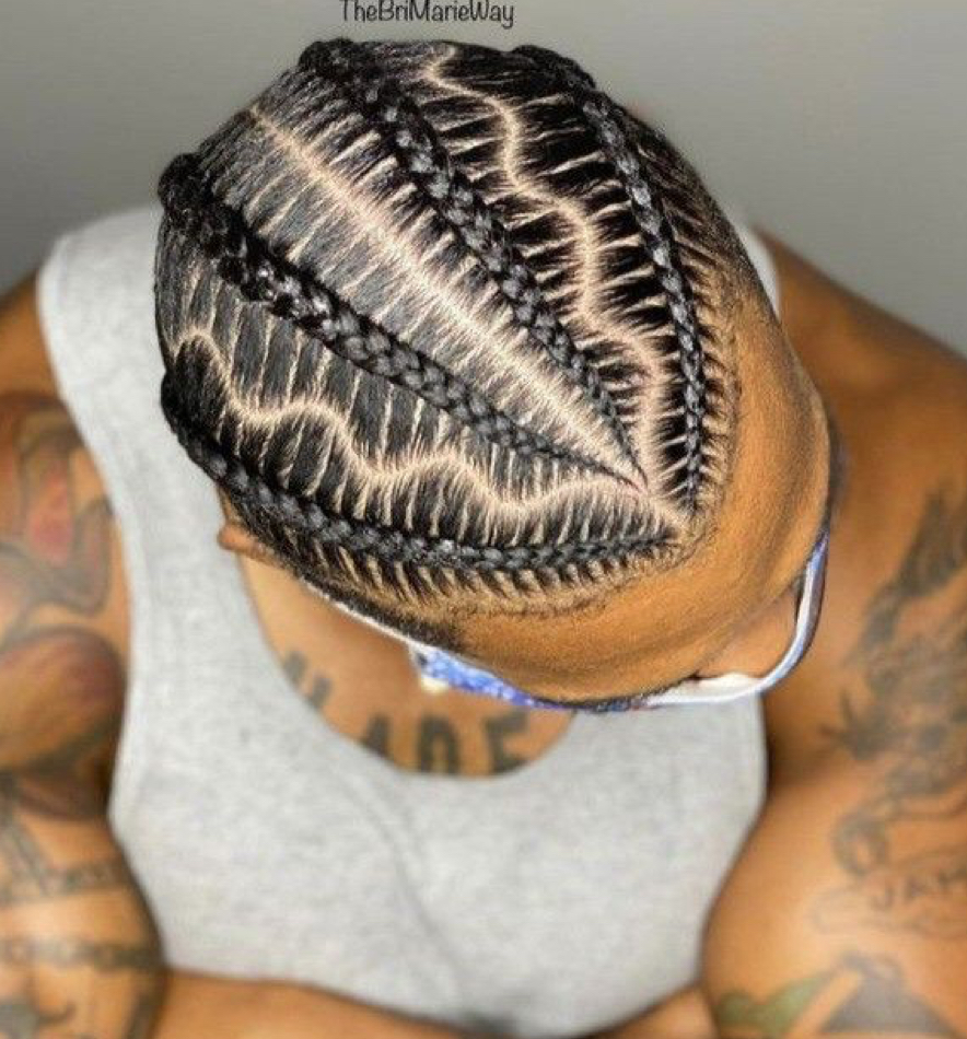 Braids Without Hair at Hidden beauty by luz in Tampa, FL