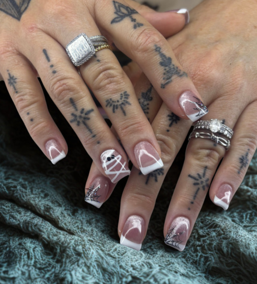 Acrylic Rebalance (3 week fill) at Nails with Emily V in Las Vegas, NV