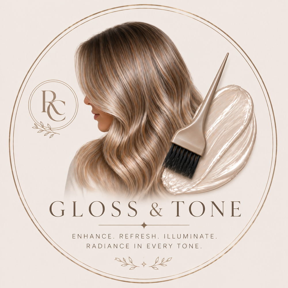 Glossing/Toner + Blowout at The Renewed Edit by Sarah Wiese Hair in Sterling, VA