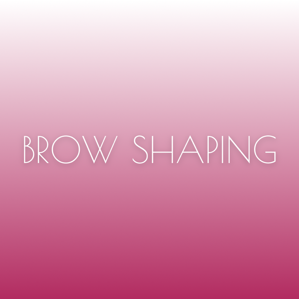 Brow Shaping