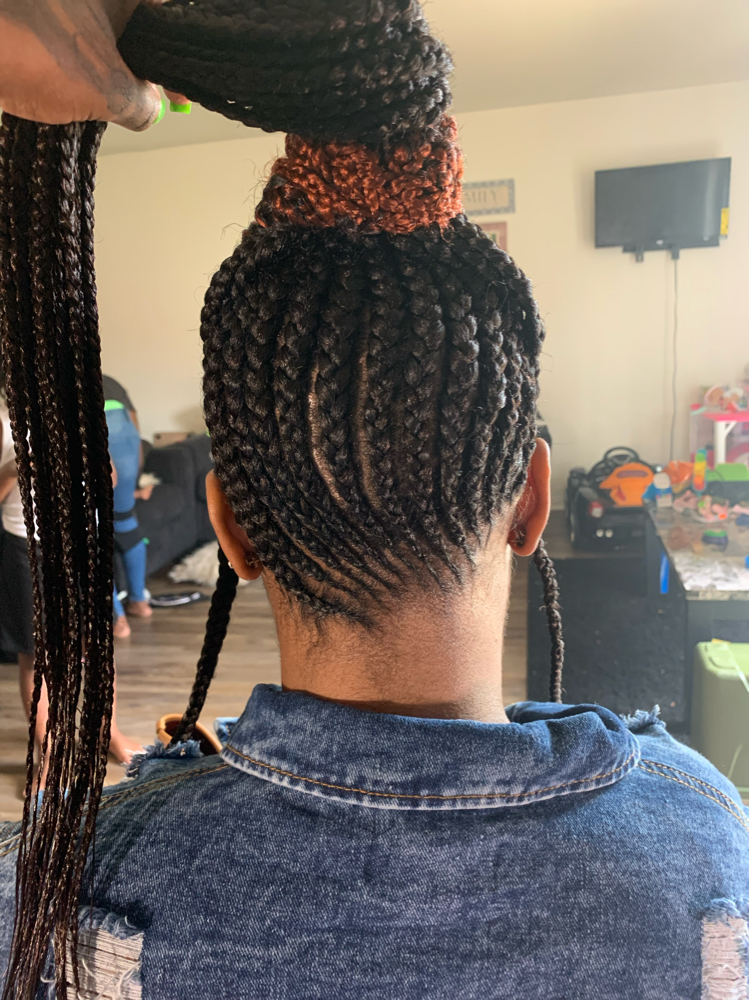 Feeders Into A Ponytail