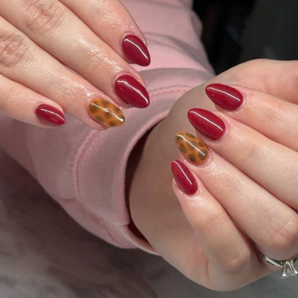 a little extra - fill in at Lovely Nails in New Carlisle, OH