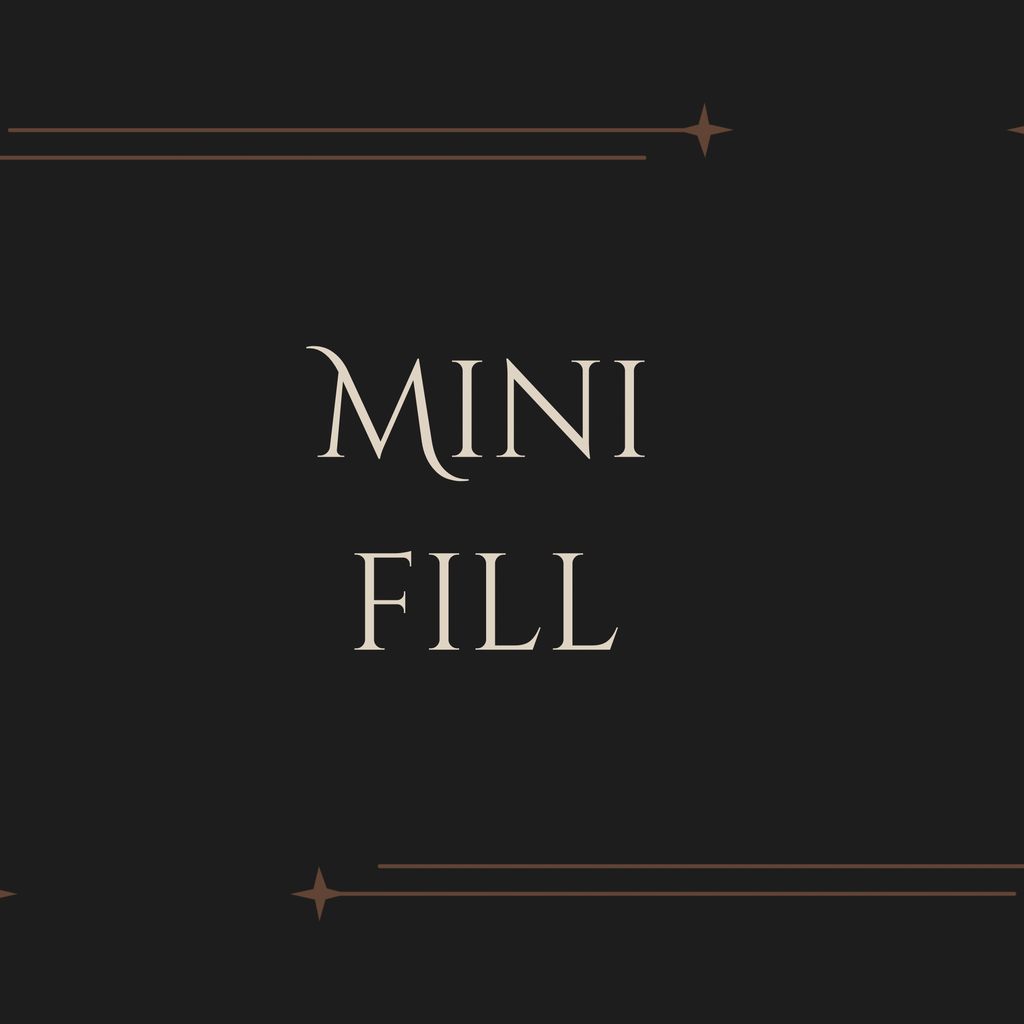 Mini Fill at Velvet Raven Beauty in Wisconsin Rapids, WI