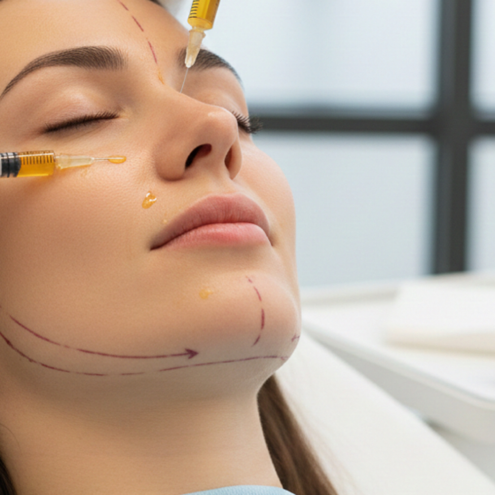 Nasolabial Folds With PRF