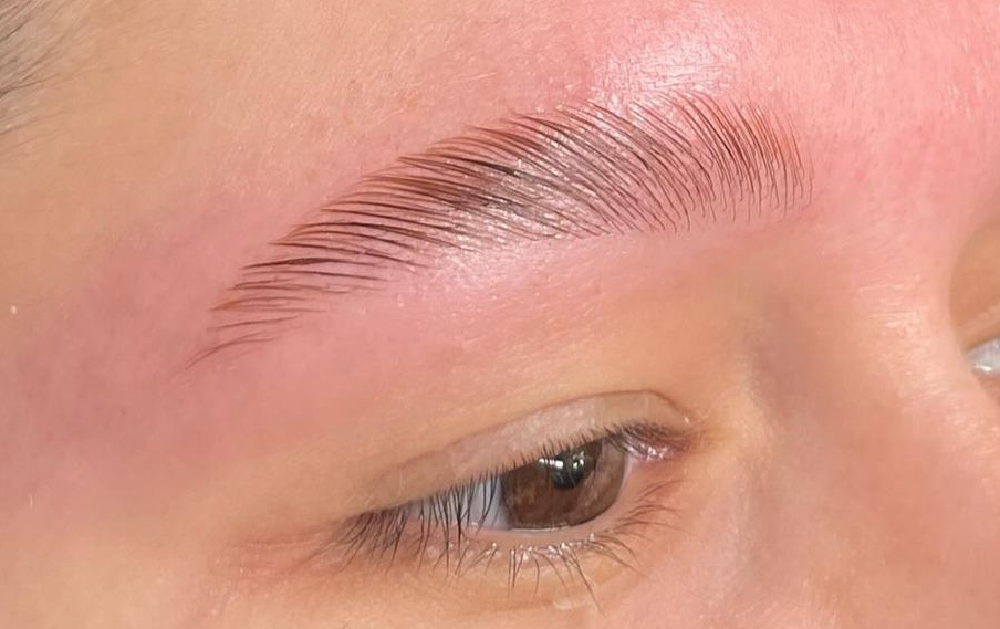 Eyebrow Lamination
