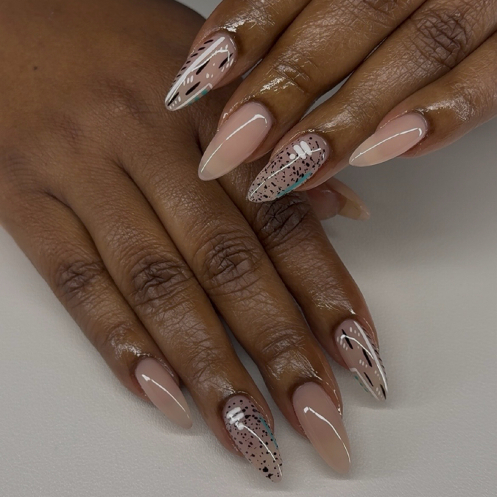 Signature Nail Art at NL Visions Beauty Studio in Greensboro, NC