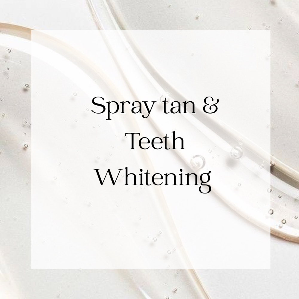 Spray Tan & Teeth Whitening at BELLA ROSE LINKS in Pearland, TX