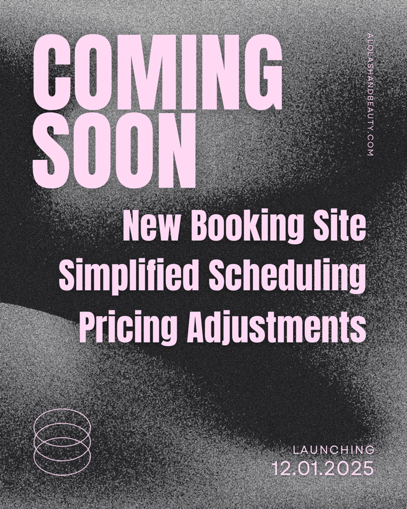 NEW BOOKING SITE COMING DEC 2025