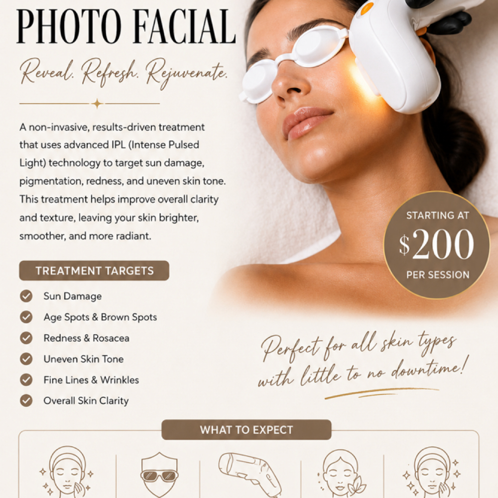 Photo Facial at SKIN GOALS in Concord, CA