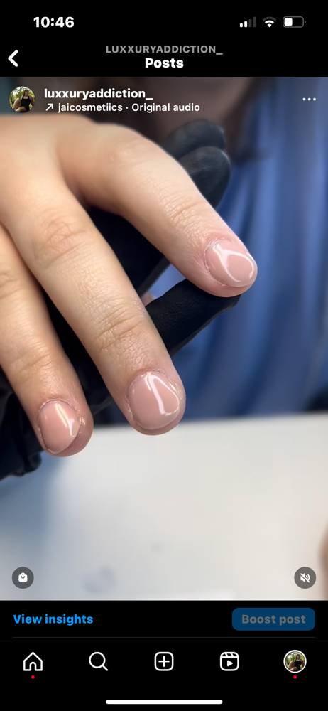 Structured Manicure