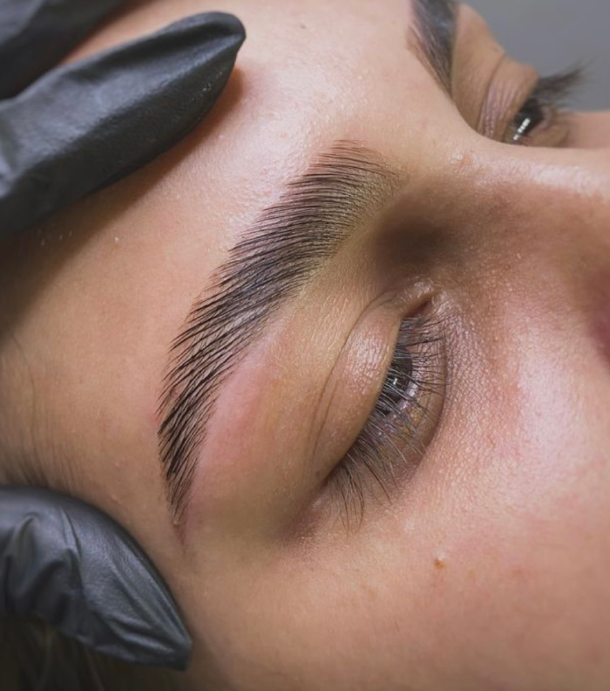 Brow lamination