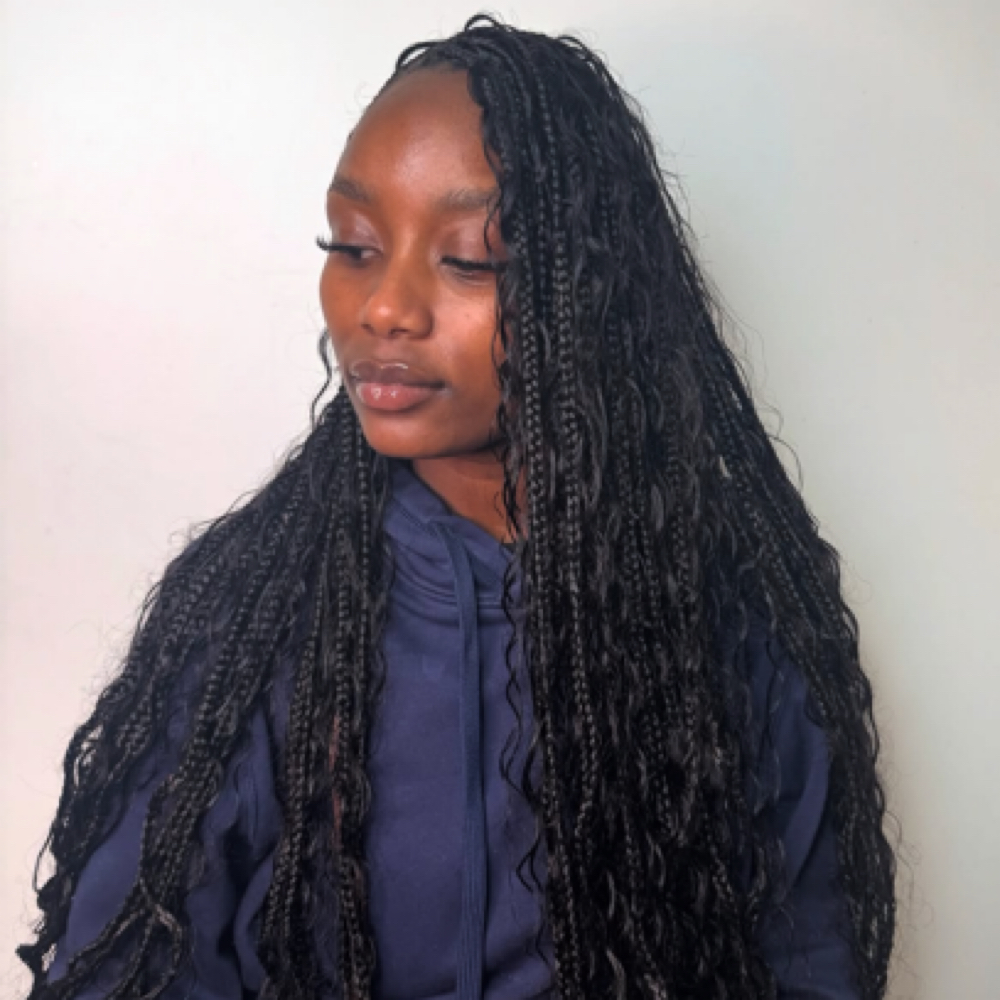 Small Knotless – Hip Length at Haus Of Kartel in Rochester, NY